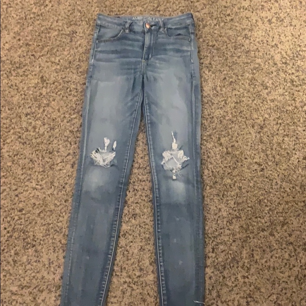 American Eagle Hi-Rise Jegging